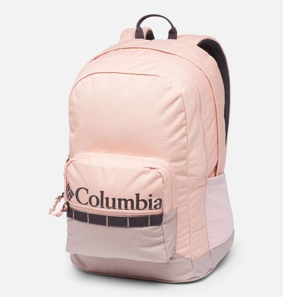 Columbia Zigzag 30L Backpacks Pink For Boys NZ87094 New Zealand